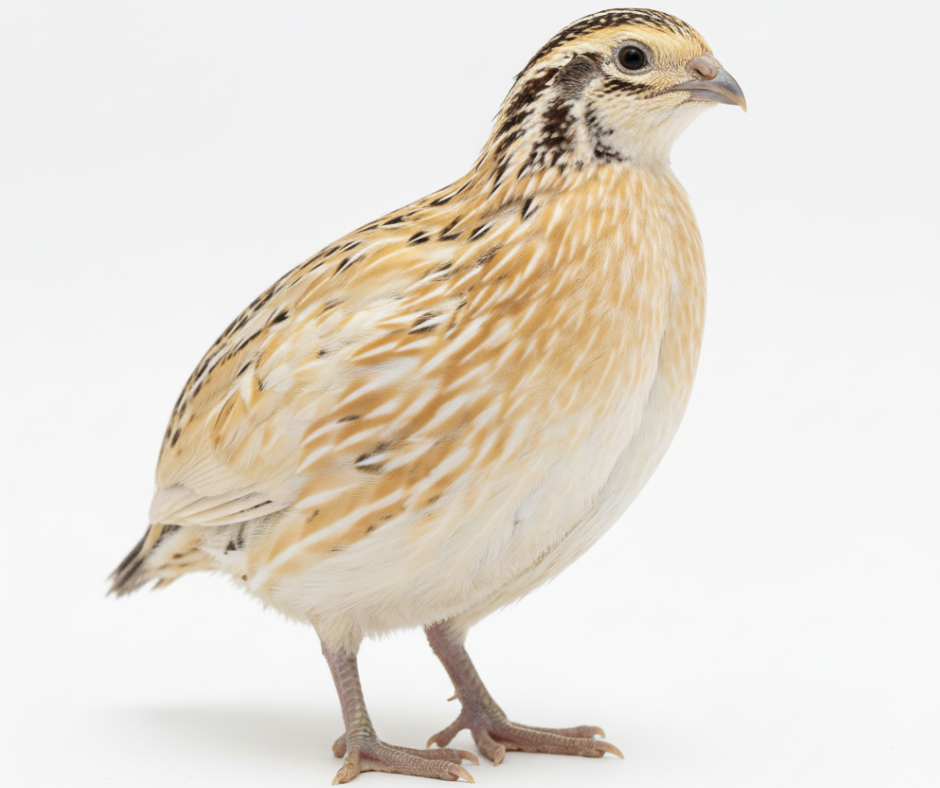 Jumbo Italian Quail portrait